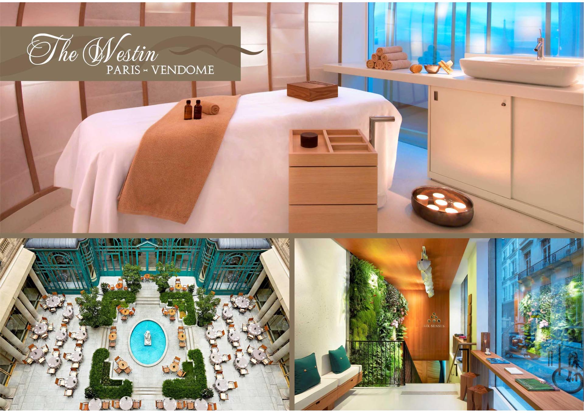 Wellness and spa